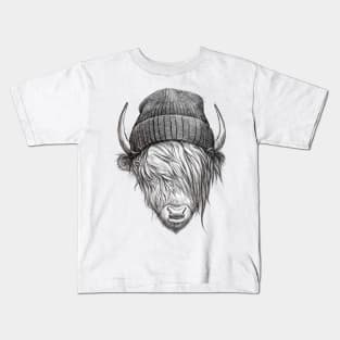 Highland cattle Kids T-Shirt